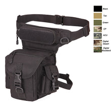 Load image into Gallery viewer, Tactical Waist Bag with Leg Strap