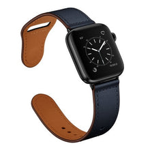Load image into Gallery viewer, Apple Watch Leather Strap