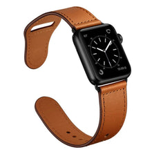 Load image into Gallery viewer, Apple Watch Leather Strap