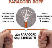 Load image into Gallery viewer, Emergency Survival Tent and Sleeping Bag