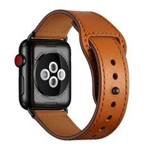 Load image into Gallery viewer, Apple Watch Leather Strap