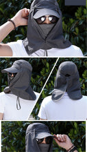 Load image into Gallery viewer, Fishing Sun Protector Cap