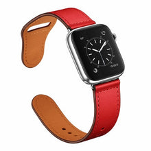 Load image into Gallery viewer, Apple Watch Leather Strap