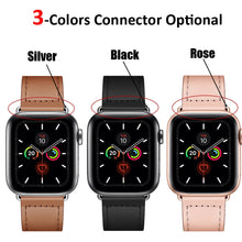 Load image into Gallery viewer, Apple Watch Leather Strap