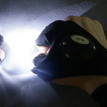 Load image into Gallery viewer, Fingerless Led Flashlight Gloves