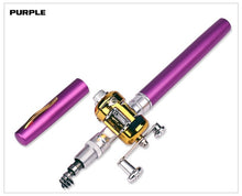 Load image into Gallery viewer, Telescopic Mini Fishing Rod