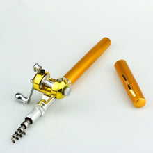 Load image into Gallery viewer, Telescopic Mini Fishing Rod