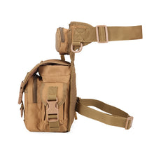 Load image into Gallery viewer, Tactical Waist Bag with Leg Strap