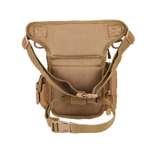 Load image into Gallery viewer, Tactical Waist Bag with Leg Strap