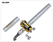 Load image into Gallery viewer, Telescopic Mini Fishing Rod