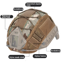 Load image into Gallery viewer, Military Tactical Helmet Cover