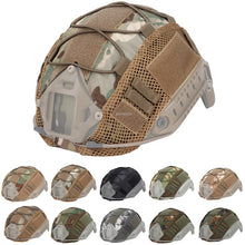 Load image into Gallery viewer, Military Tactical Helmet Cover
