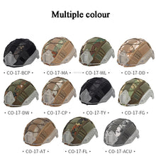 Load image into Gallery viewer, Military Tactical Helmet Cover