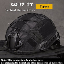 Load image into Gallery viewer, Military Tactical Helmet Cover
