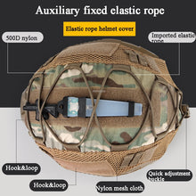 Load image into Gallery viewer, Military Tactical Helmet Cover