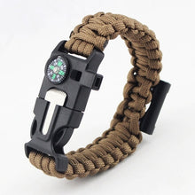 Load image into Gallery viewer, Survival Bracelet With Built In Knife