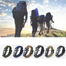 Load image into Gallery viewer, Survival Bracelet With Built In Knife