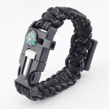 Load image into Gallery viewer, Survival Bracelet With Built In Knife