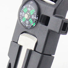 Load image into Gallery viewer, Survival Bracelet With Built In Knife