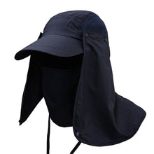 Load image into Gallery viewer, Fishing Sun Protector Cap