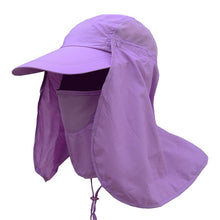 Load image into Gallery viewer, Fishing Sun Protector Cap
