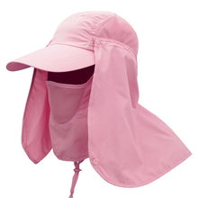 Load image into Gallery viewer, Fishing Sun Protector Cap