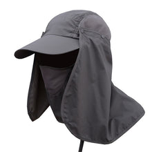 Load image into Gallery viewer, Fishing Sun Protector Cap