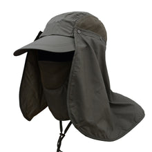 Load image into Gallery viewer, Fishing Sun Protector Cap