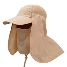 Load image into Gallery viewer, Fishing Sun Protector Cap