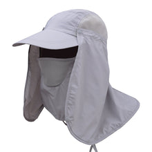 Load image into Gallery viewer, Fishing Sun Protector Cap