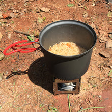 Load image into Gallery viewer, Foldable Stainless Steel Wood Stove with Bag