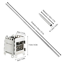 Load image into Gallery viewer, Foldable Stainless Steel Wood Stove with Bag