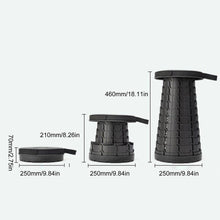 Load image into Gallery viewer, Portable Retractable Stool