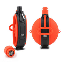 Load image into Gallery viewer, Collapsible Silicone Canteen
