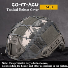 Load image into Gallery viewer, Military Tactical Helmet Cover