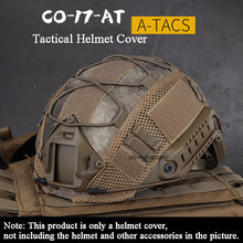 Load image into Gallery viewer, Military Tactical Helmet Cover