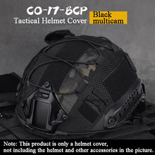 Load image into Gallery viewer, Military Tactical Helmet Cover