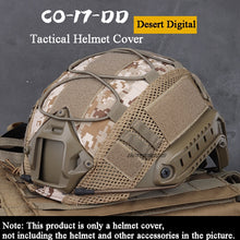 Load image into Gallery viewer, Military Tactical Helmet Cover