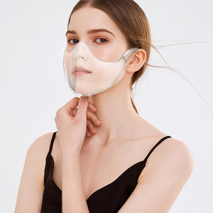 Transparent Reusable Face Mask