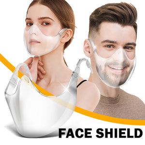 Transparent Reusable Face Mask