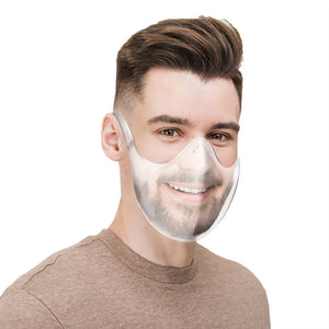 Transparent Reusable Face Mask