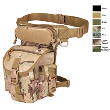 Load image into Gallery viewer, Tactical Waist Bag with Leg Strap
