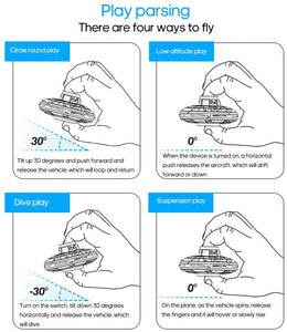 FlyNova Flying Spinner