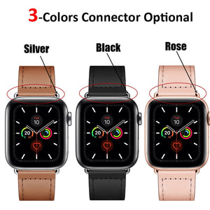 Apple Watch Leather Strap