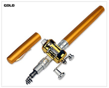 Load image into Gallery viewer, Telescopic Mini Fishing Rod
