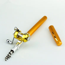 Load image into Gallery viewer, Telescopic Mini Fishing Rod
