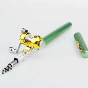 Telescopic Mini Fishing Rod