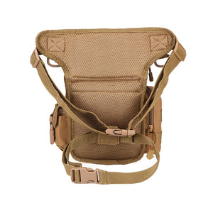 Tactical Waist Bag with Leg Strap