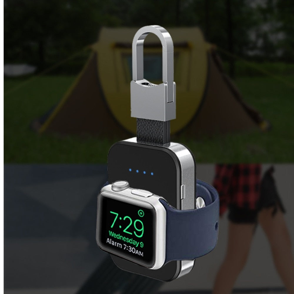 Apple Watch Keychain Powerbank