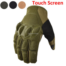 Load image into Gallery viewer, Tactical Gloves with Touchscreen Fingertips
